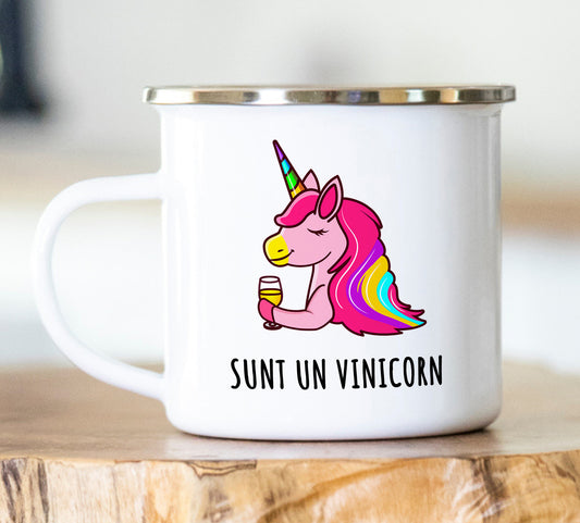Cană emailată VINICORN - Lovelo