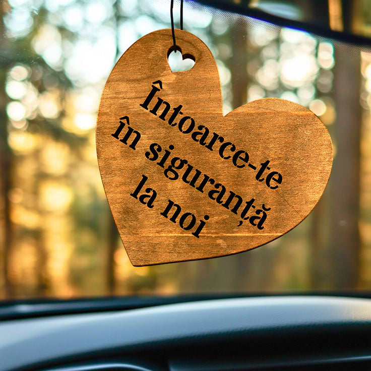 Parfum Auto Întoarce-te la noi - Lovelo
