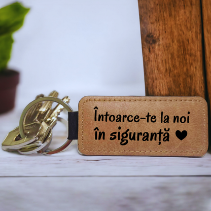 Breloc Întoarce-te la noi în siguranţă - Lovelo