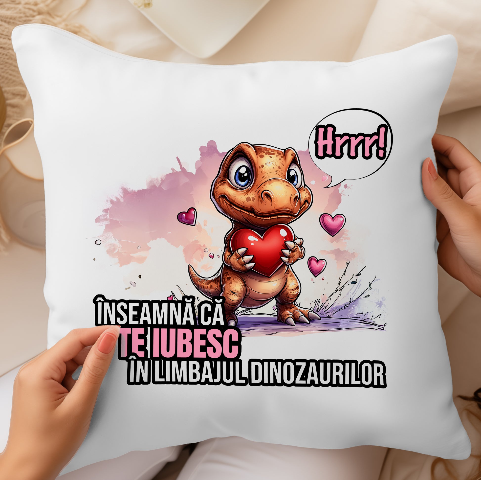 Perna HRRR! Te iubesc chiar și în limbajul dinozaurilor - Lovelo