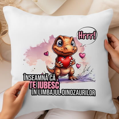 Perna HRRR! Te iubesc chiar și în limbajul dinozaurilor - Lovelo
