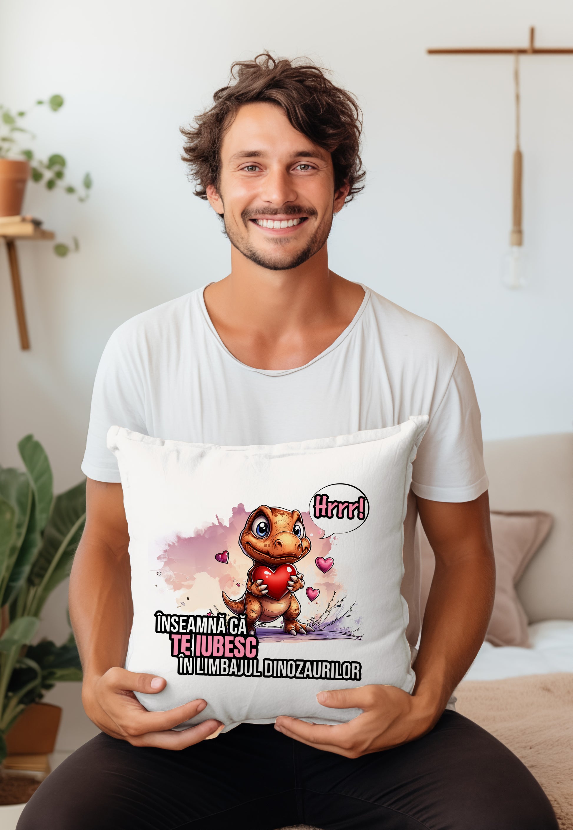 Perna HRRR! Te iubesc chiar și în limbajul dinozaurilor - Lovelo