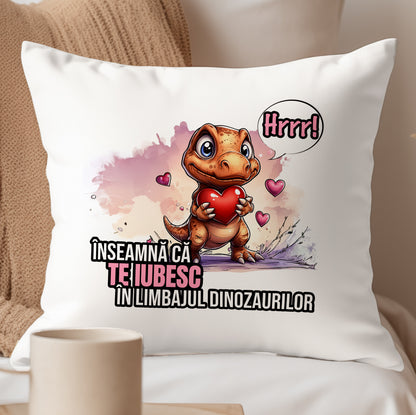 Perna HRRR! Te iubesc chiar și în limbajul dinozaurilor - Lovelo