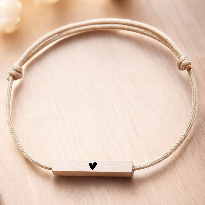 Brățară elegantă - Inimă dulce - Lovelo