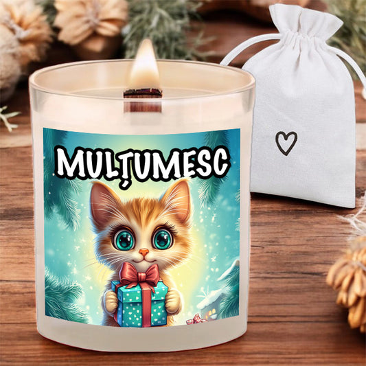 Lumânări Multumesc - Lovelo