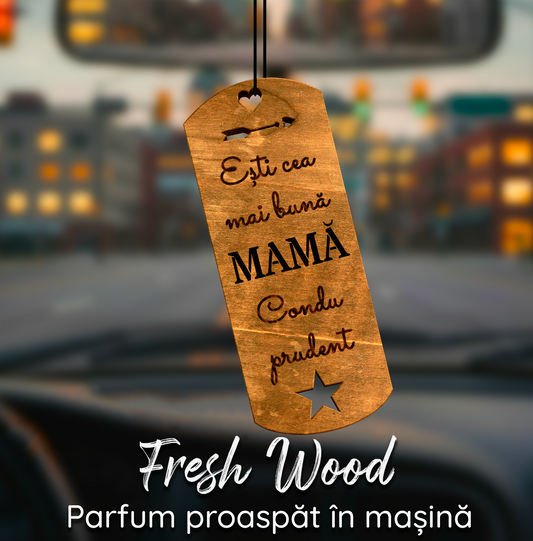 Parfum Auto Cea mai bună MAMĂ - Lovelo