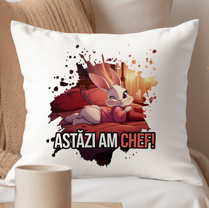 Pernă Astăzi am un gust - Lovelo