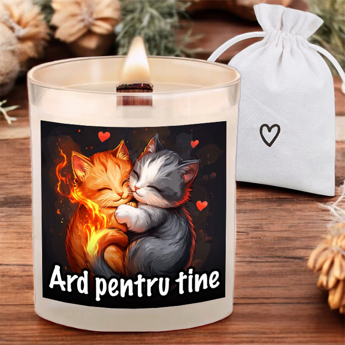 Lumânări Ard pentru tine - Lovelo