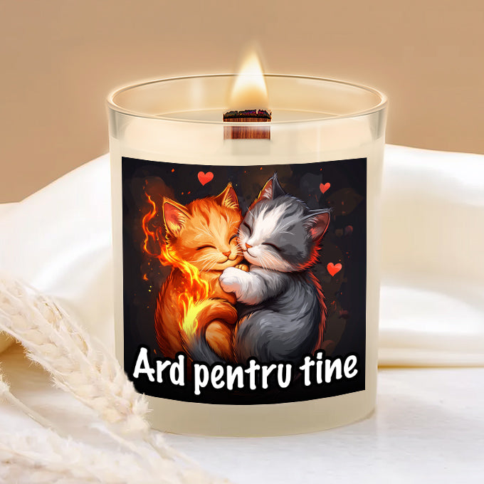 Lumânări Ard pentru tine - Lovelo