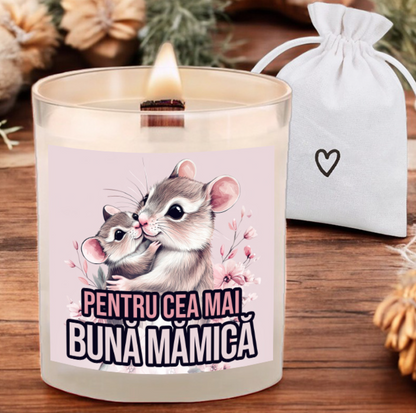 Lumânări Pentru cea mai bună mămică - Lovelo