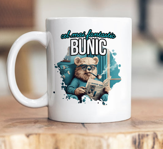 Cană Cel mai fantastic bunic - Lovelo