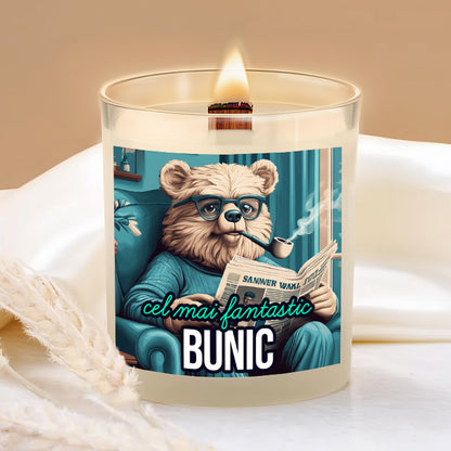 Lumânări Cel mai fantastic bunic - Lovelo