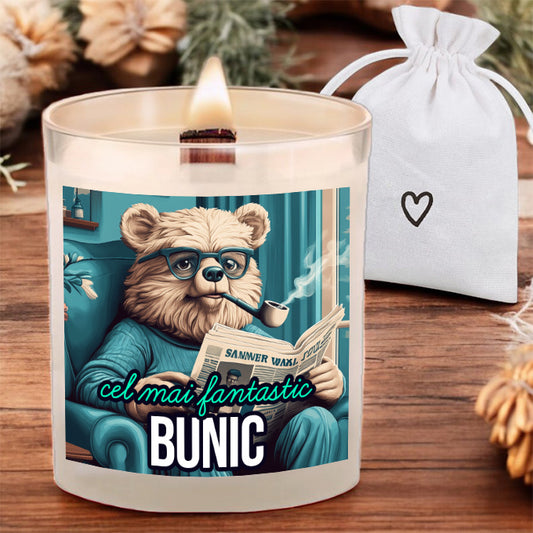 Lumânări Cel mai fantastic bunic - Lovelo