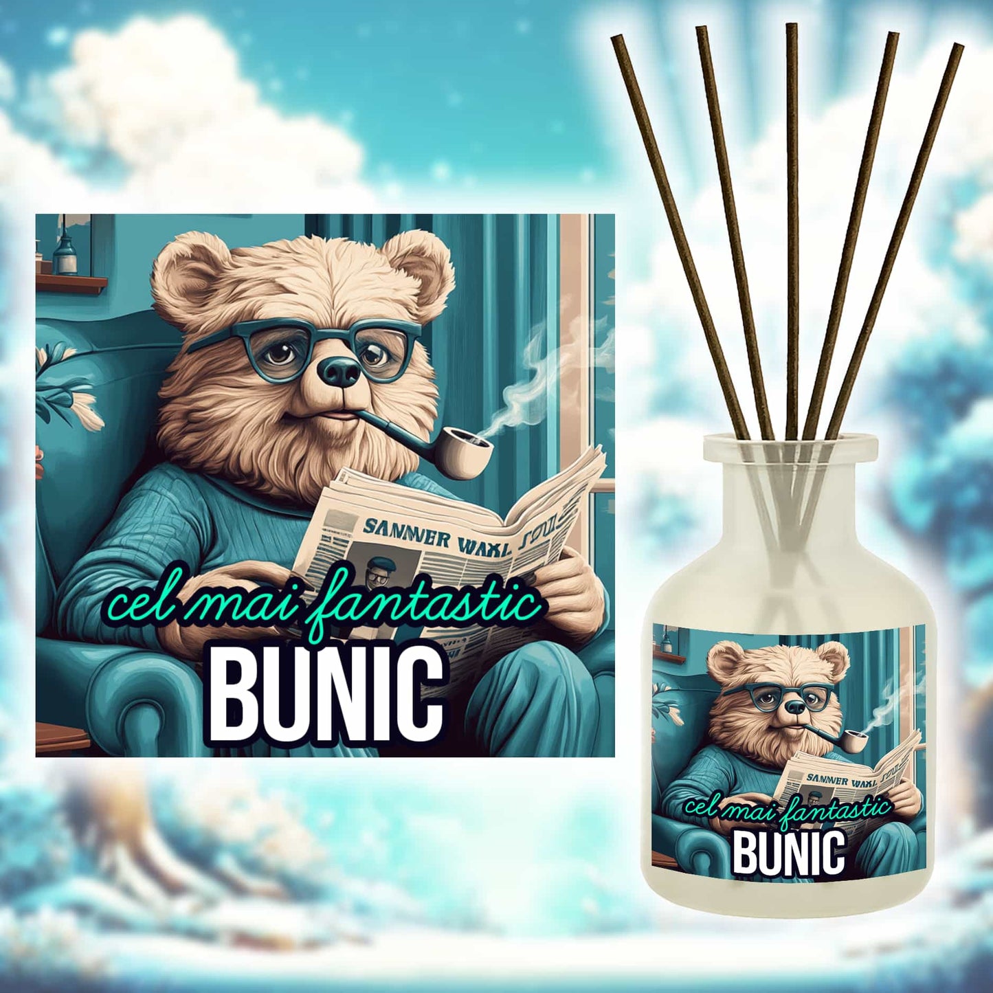 Dufuzer cel mai fantastic bunic