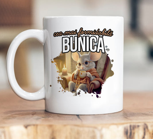 Cană Cea mai formidabila bunica - Lovelo