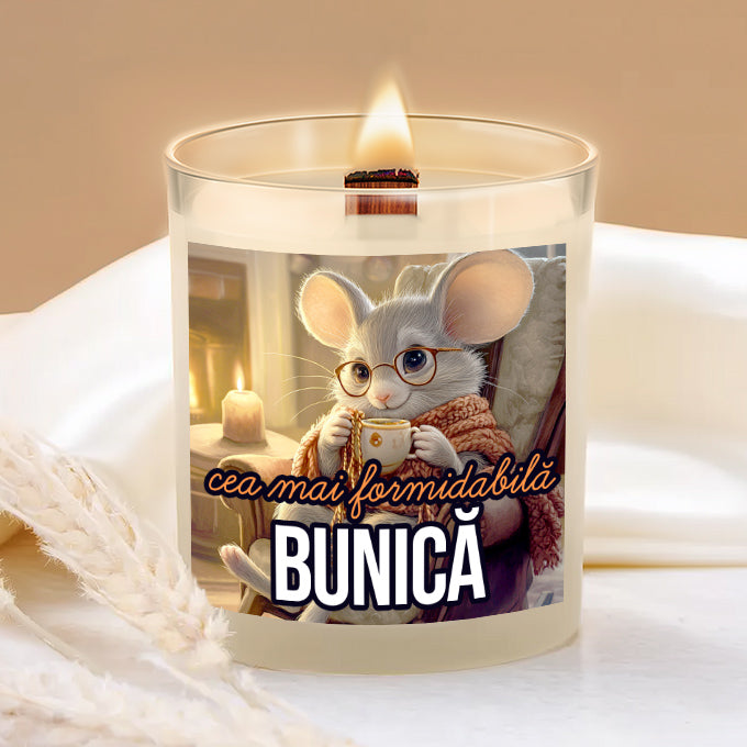 Lumânări Cea mai formidabilă bunică - Lovelo