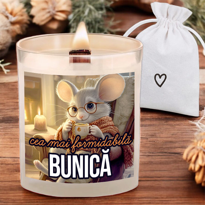 Lumânări Cea mai formidabilă bunică - Lovelo