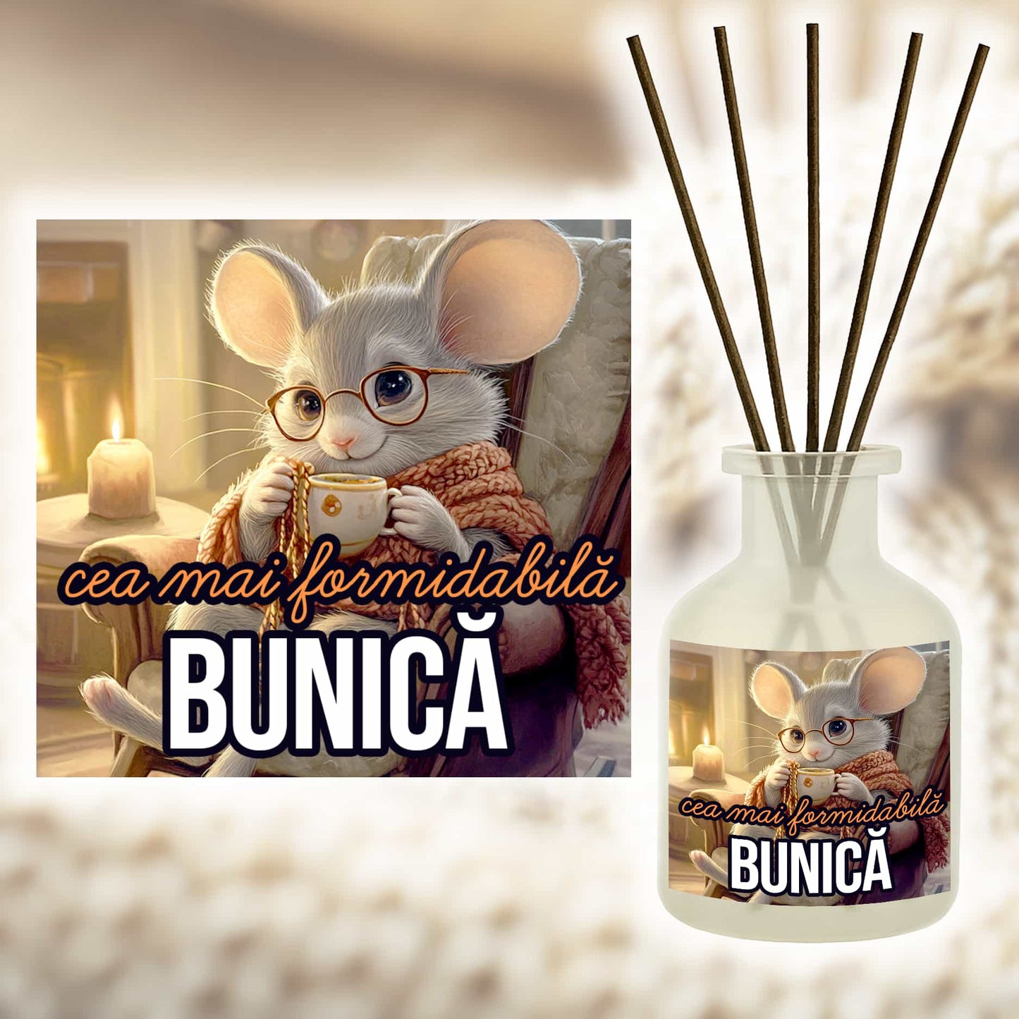 Dufuzer cea mai formidabila bunice