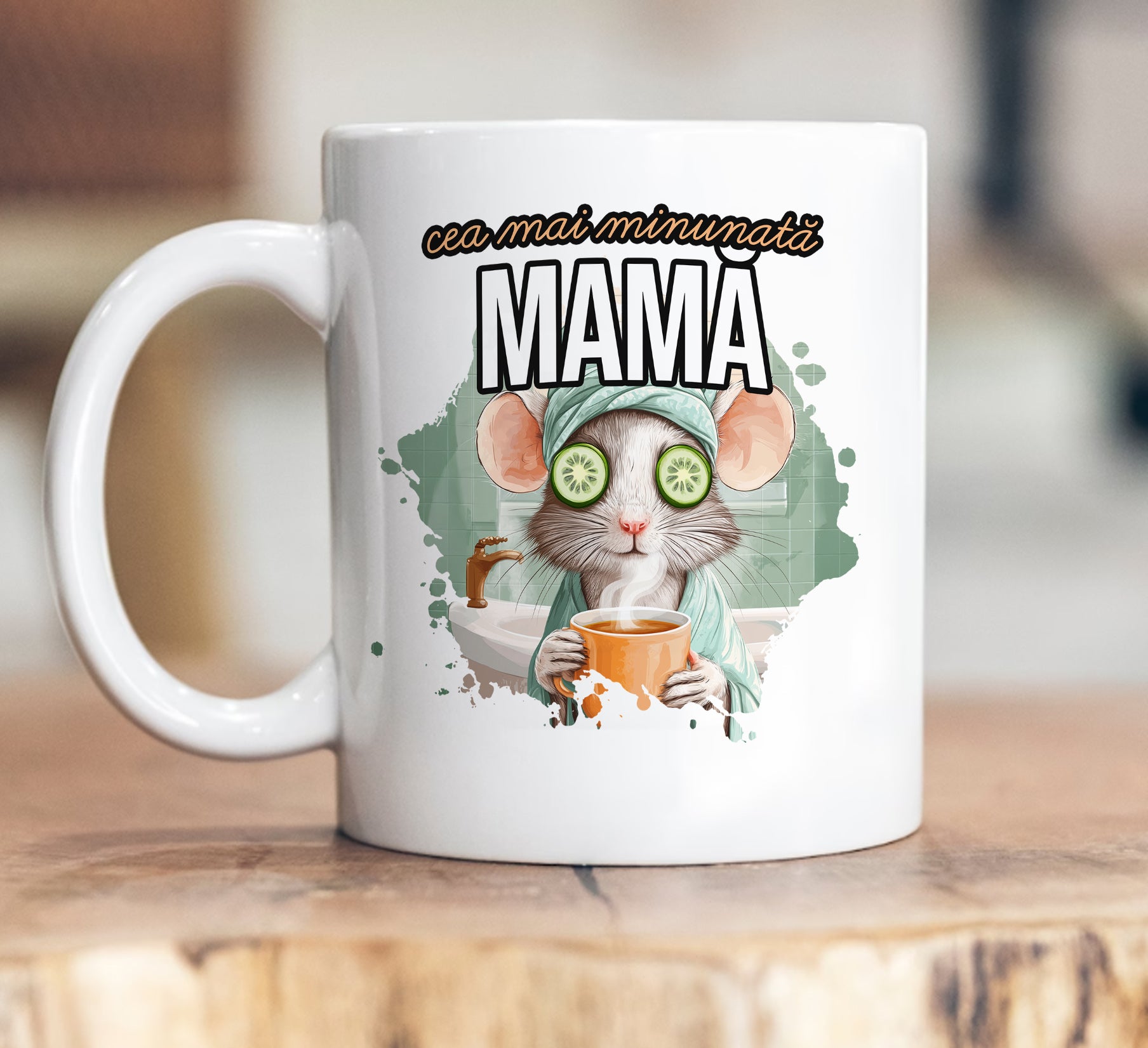 Cană Cea mai minunata mama - Lovelo