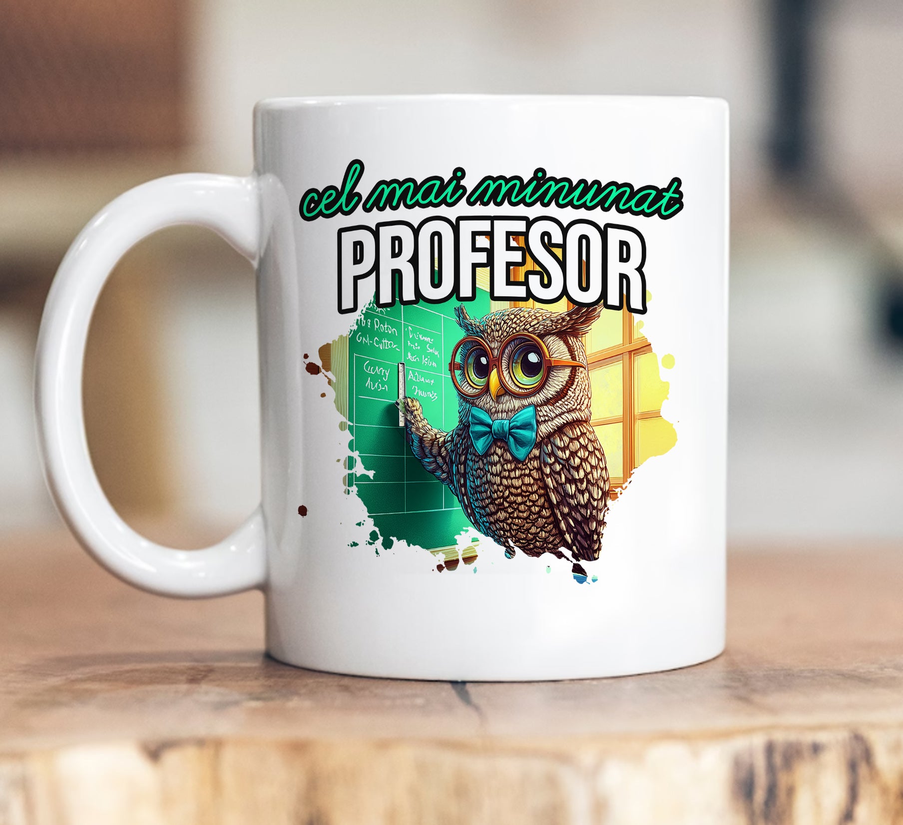 Cană Cel mai minunat profesor - Lovelo