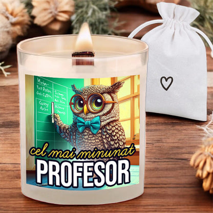Lumânări Cel mai minunat profesor - Lovelo
