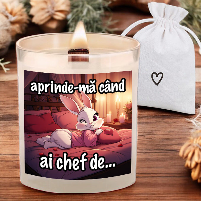 Lumânări Aprinde-mă când ai chef de... - Lovelo