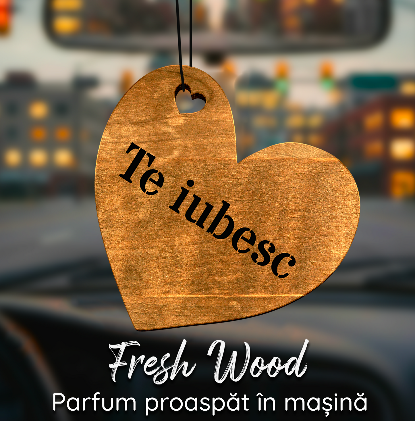 Parfum Auto Te iubesc - Lovelo