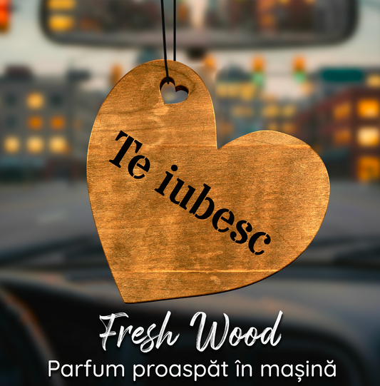 Parfum Auto Te iubesc - Lovelo
