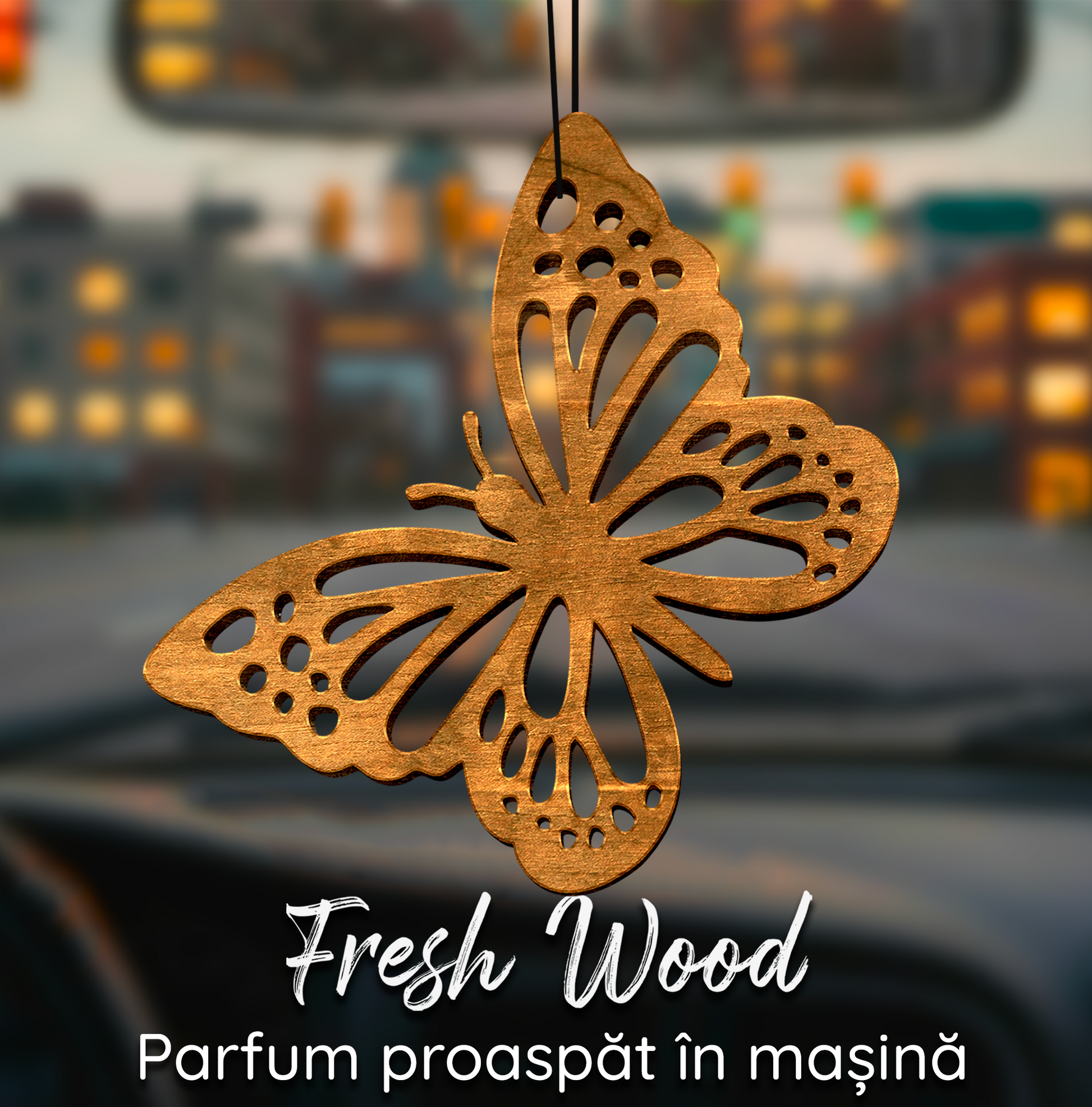 Parfum Auto Fluturele - Lovelo