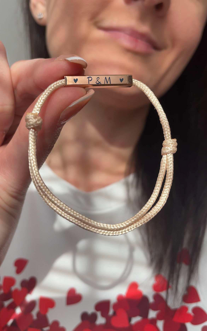 Brățară elegantă - Cu text personalizat - Lovelo