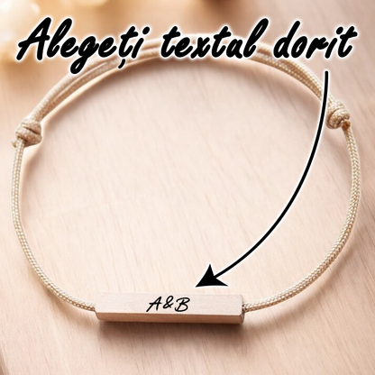 Brățară elegantă - Cu text personalizat - Lovelo