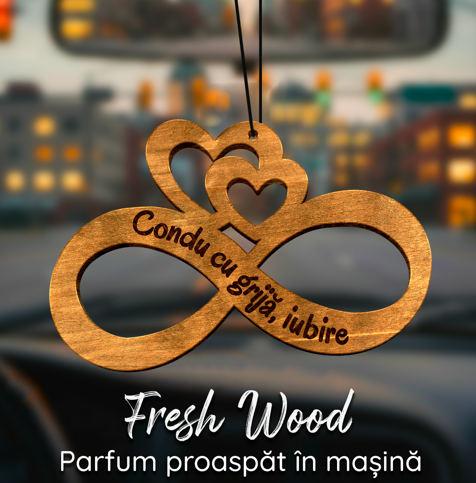 Parfum Auto Infinit - Lovelo