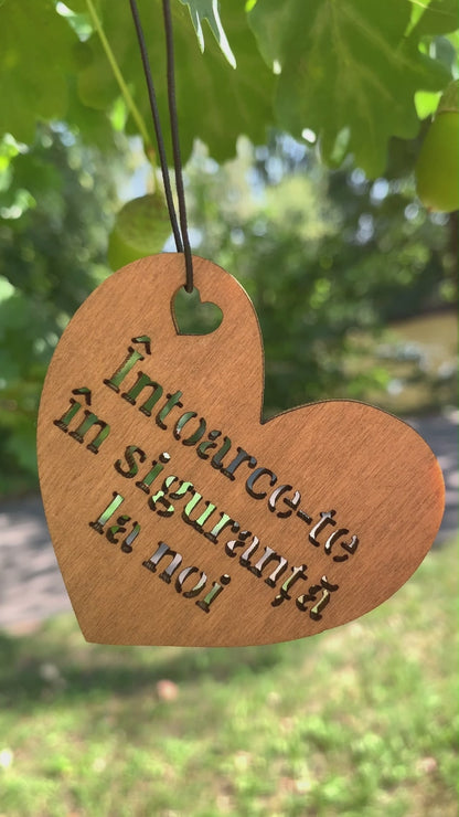 Parfum Auto Întoarce-te la noi