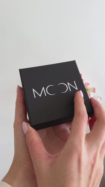 Colier de lux - Pandantiv zirconiu pe lanț - Inimă