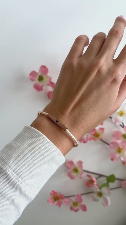 Brățară elegantă - Inimă dulce