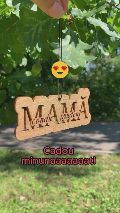 Parfum Auto Mamă condu prudent