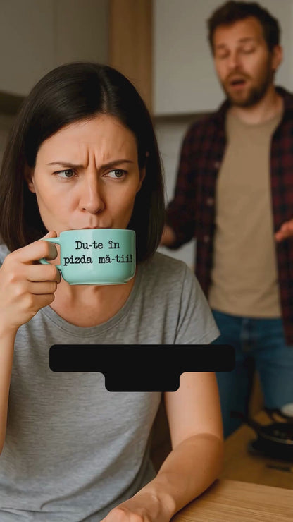 Cană Du-te în pizda mătii!