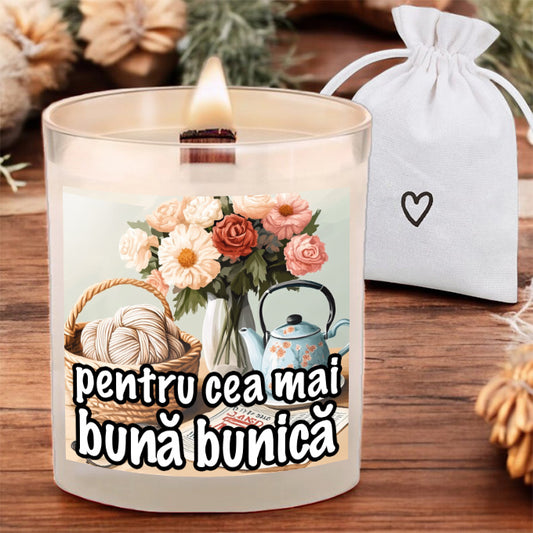 Lumânări Pentru cea mai bună bunică - Lovelo