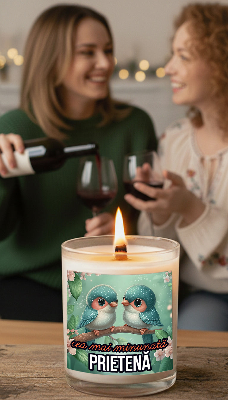 Lumânări Cea mai minunată prietenă - Lovelo