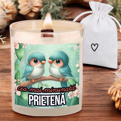 Lumânări Cea mai minunată prietenă - Lovelo