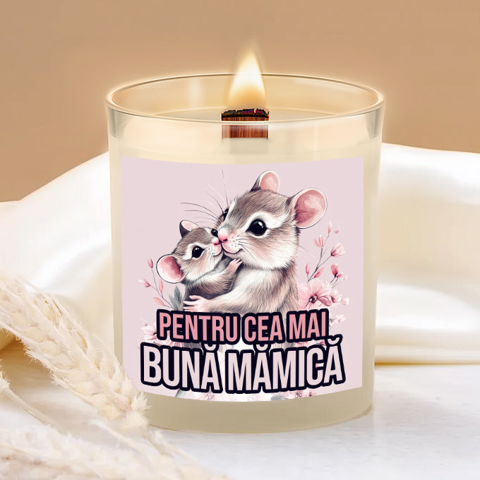 Lumânări Pentru cea mai bună mămică - Lovelo