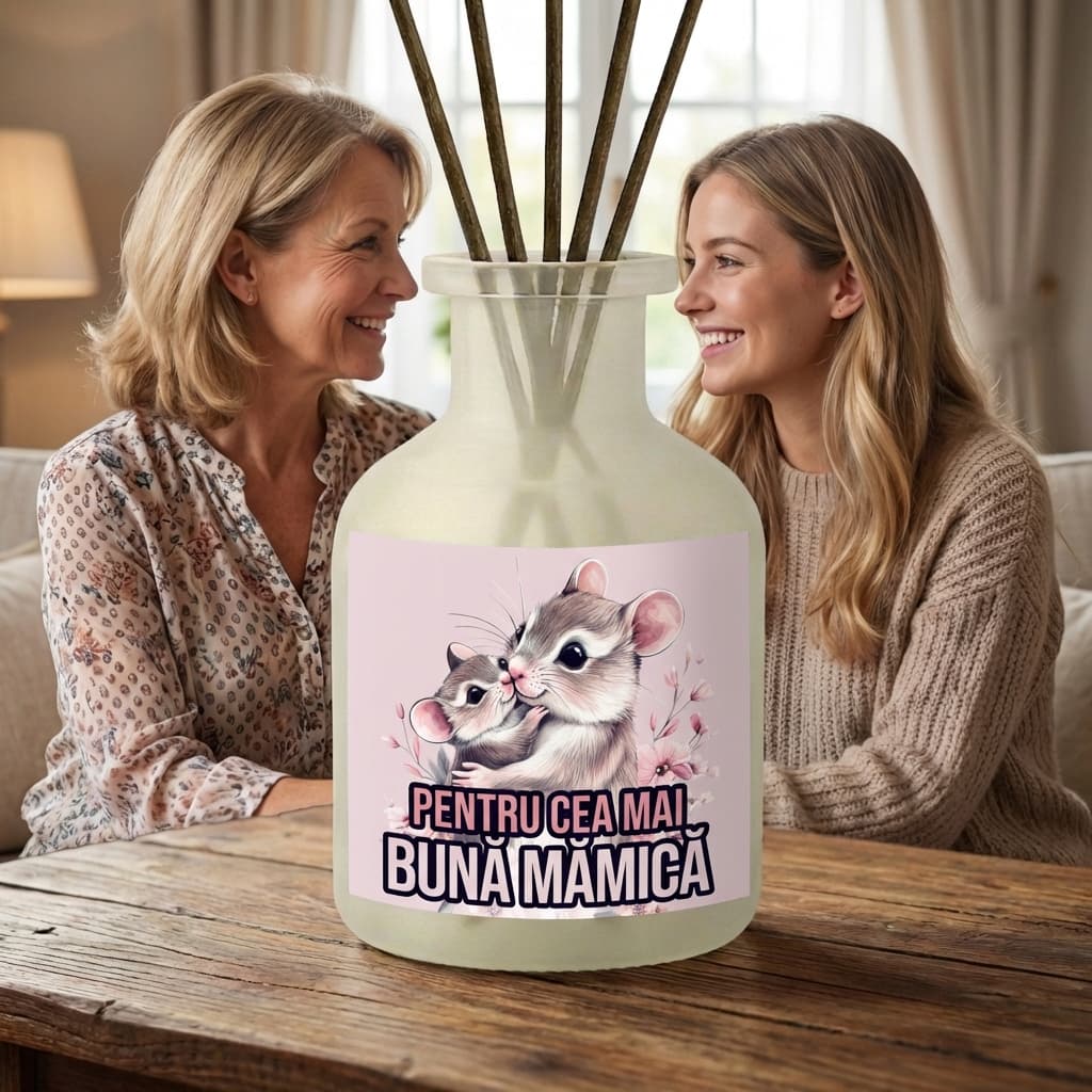 Pentru cea mai bună mamică soareci