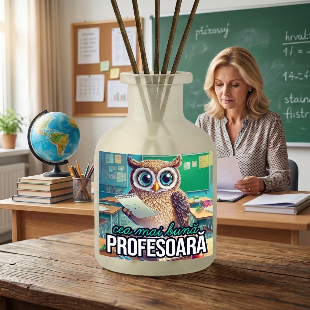 Dufuzer cea mai buna profesoara