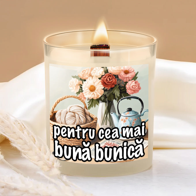 Lumânări Pentru cea mai bună bunică - Lovelo