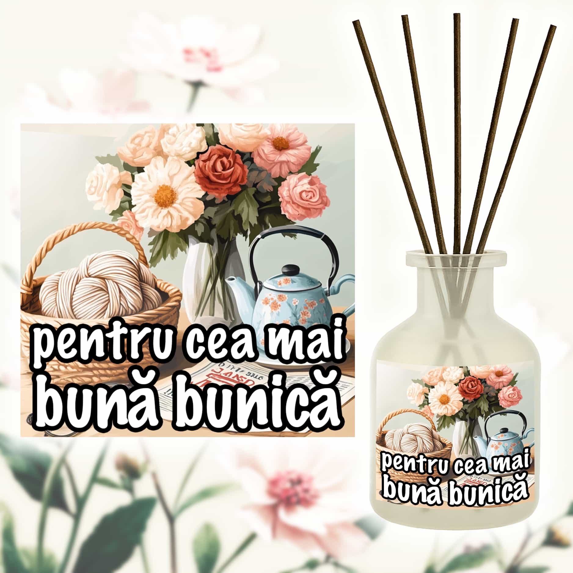 Dufuzer Pentru cea mai bună bunică