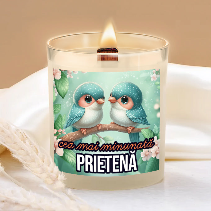 Lumânări Cea mai minunată prietenă - Lovelo