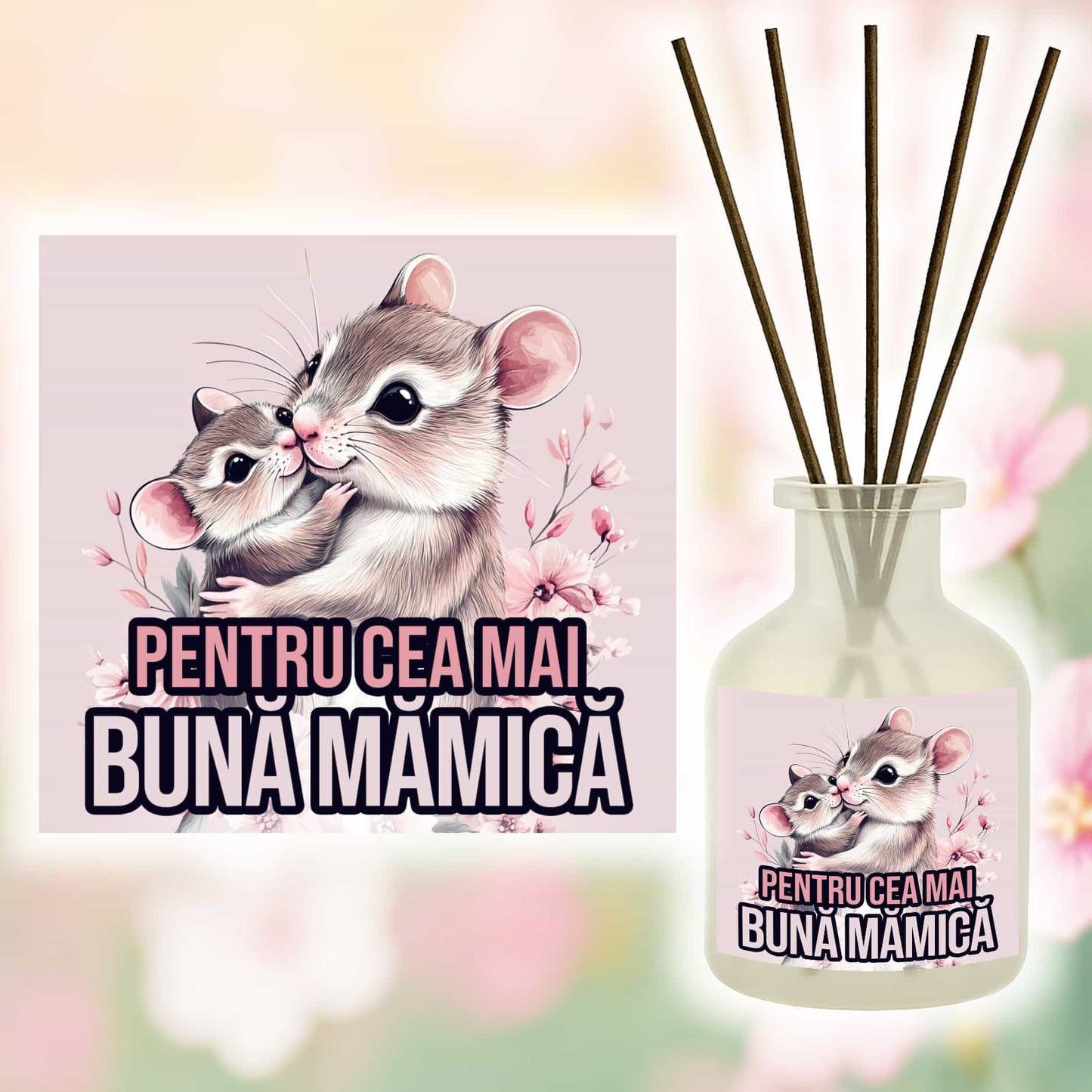 Pentru cea mai bună mamică soareci