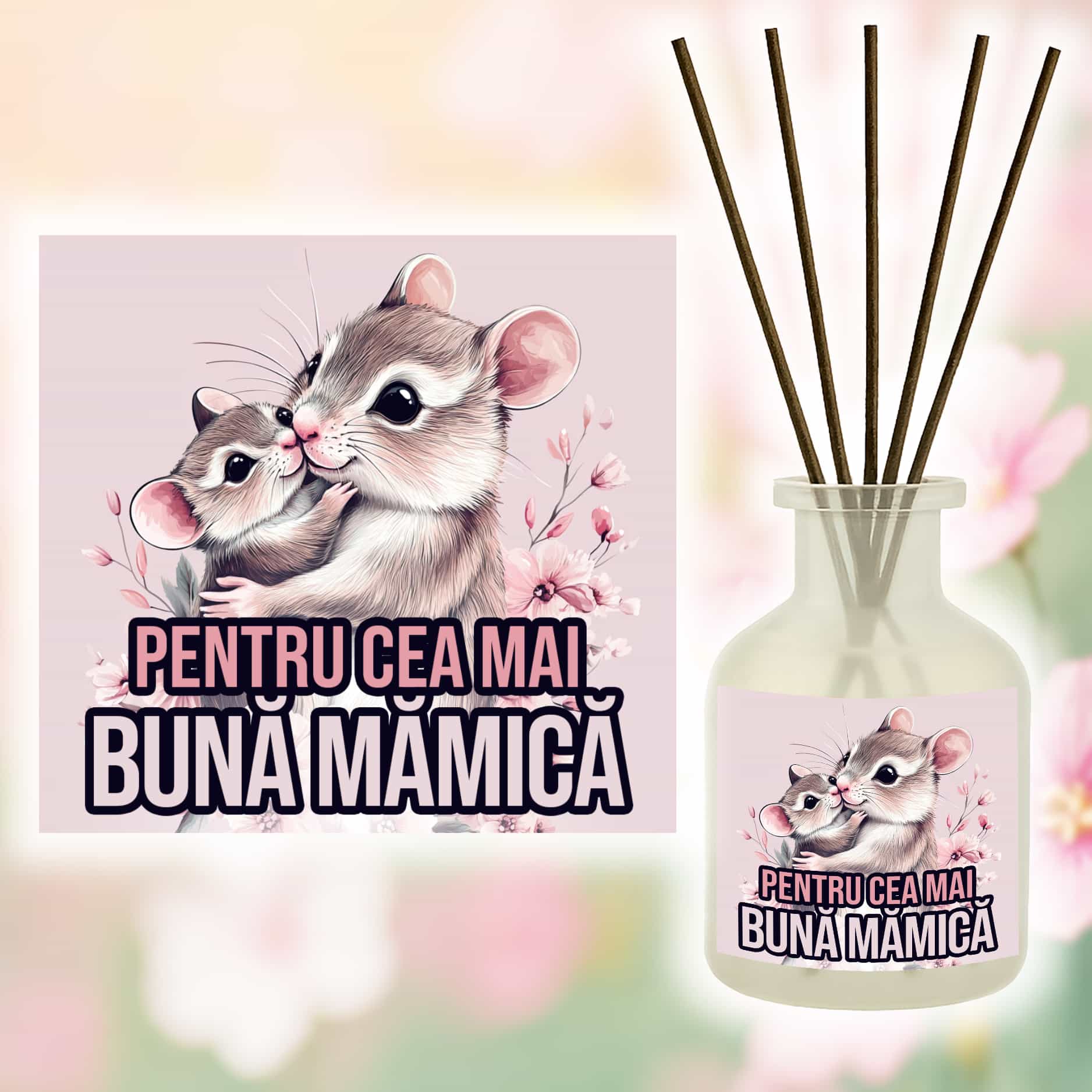 Pentru cea mai bună mamică soareci