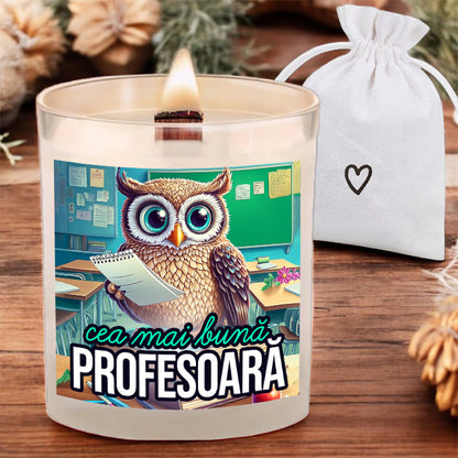 Lumânări Cea mai bună profesoară - Lovelo