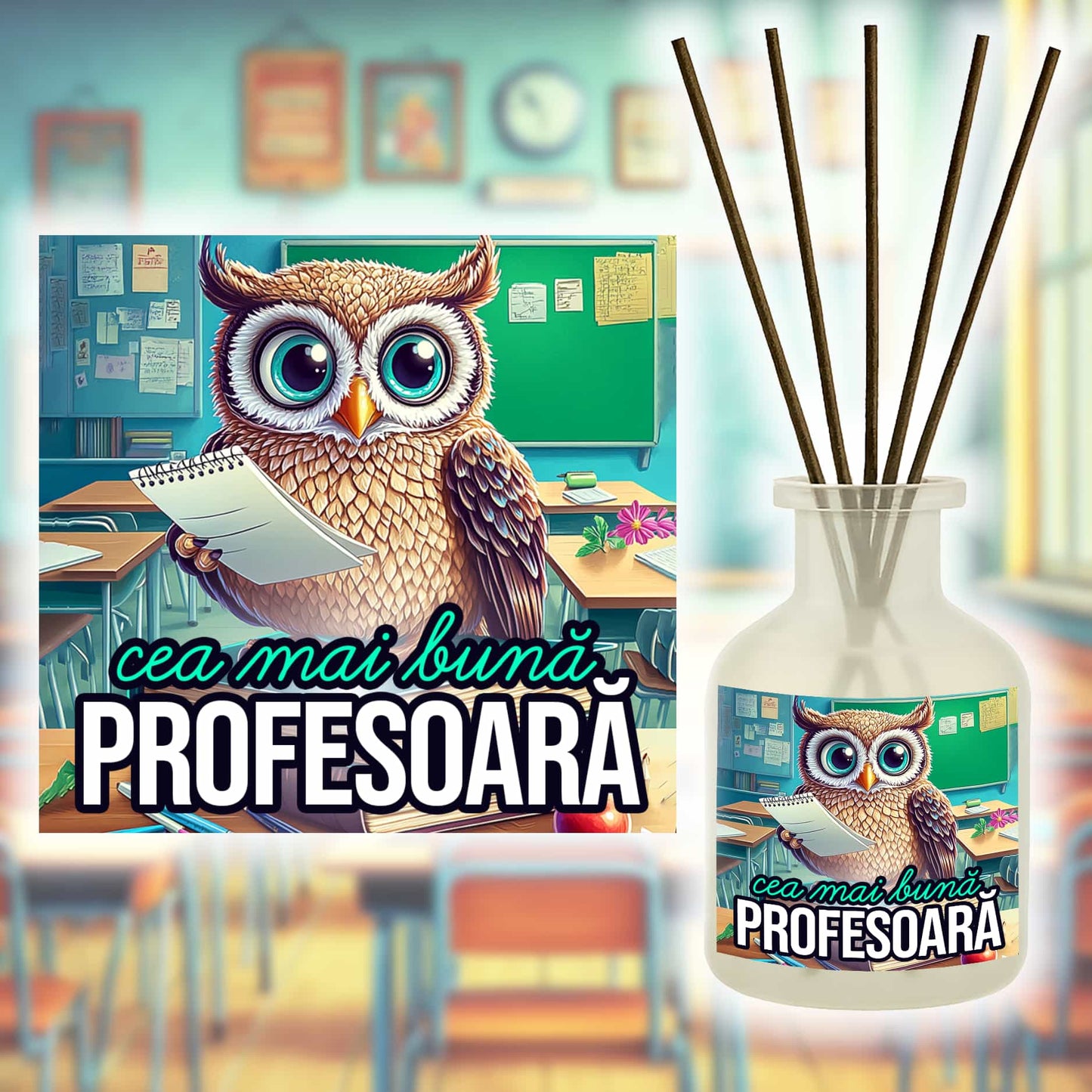 Dufuzer cea mai buna profesoara